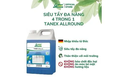 Siêu tẩy đa năng 4 trong 1 TANEX allround 5L
