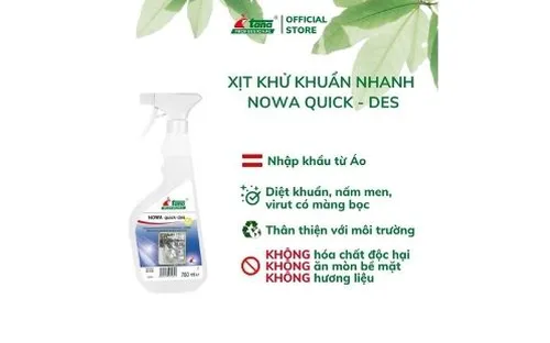 Xịt khử khuẩn nhanh NOWA quick-des