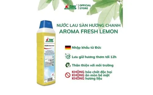 Nước lau sàn hương chanh AROMA fresh lemon 1L