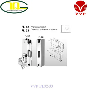 Kẹp khóa VVP FL52/53