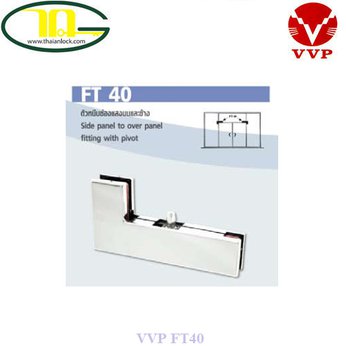 Kẹp kính chữ L VVP FT40
