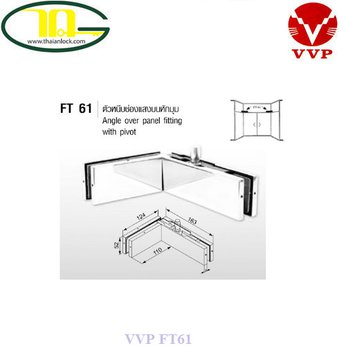 Kẹp kính VVP FT61