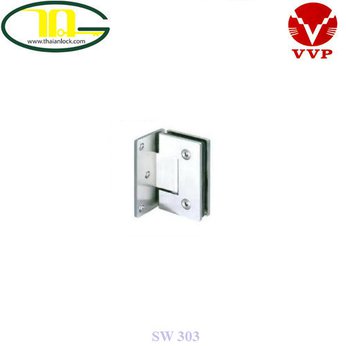 Bản lề phòng tắm 90 độ kính tường VVP SW 303