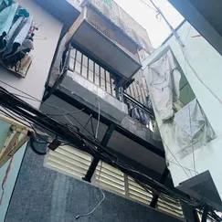 Bán nhà 5 tầng BTCT hẻm 313 đường Ba Tháng Hai Phường Vườn Lài HCM