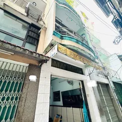 Bán nhà hẻm 4m 433 Lý Thái Tổ, P. Vườn Lài, Quận 10 – Gần nhà thờ Bắc Hà