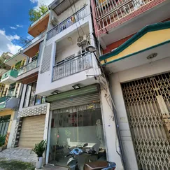 Bán nhà 4 lầu BTCT hẻm 185 đường 3/2, Quận 10, giá 9 tỷ