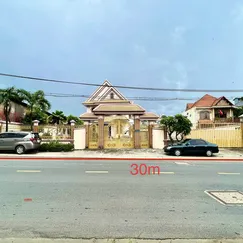 Bán biệt thự mặt tiền Hoàng Hữu Nam TP Thủ Đức