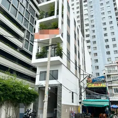 Cho thuê toà nhà Văn phòng măt tiền đường Võ Văn Kiệt P. Cô Giang Quận 1 HCM