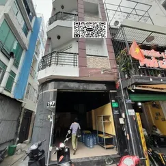 Cho thuê nhà MT Hoàng Sa P. Tân Định Quận 1 HCM