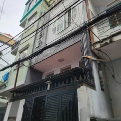 BÁN NHÀ HẺM {4m} 333/ LÝ THÁI TỔ P. VƯỜN LÀI - HCM - ĐỐI DIỆN BV NHI ĐỒNG