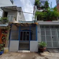 Cho thuê Nhà cách mặt tiền 2 căn đường Âu Dương Lân Quận 8