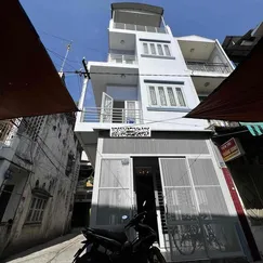 Cho thuê nhà HXH 491/16/  Nguyễn Đình ChiểuPhường 2 Quận 3 HCM