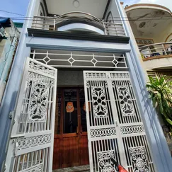 Cho thuê Nhà nguyên căn hẻm 516/ Phạm Thế Hiển P4 Quận 8