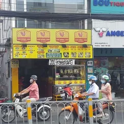 Cho thuê Nhà 256C Cách mạng Tháng Tám P.10 Quận 3 HCM