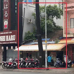 Cho thuê 2 căn nhà mặt tiền 375 - 377 đường Nguyễn Tri Phương P5 Quận 10 HCM