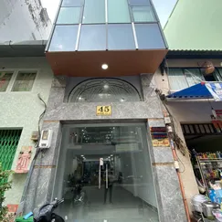Bán tòa nhà văn phòng mặt tiền 45 Phó Cơ Điều, P12, Quận 5