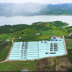 Cần bán đất Liên Hà - Lâm Hà có thổ cư view sông rất đẹp giá cực tốt