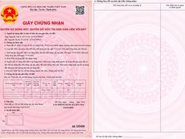 HƯỚNG DẪN TRA CỨU MÃ QR TRÊN GIẤY CHỨNG NHẬN QUYỀN SỬ DỤNG ĐẤT - QUYỀN SỞ HỮU TÀI SẢN GẮN LIỀN VỚI ĐẤT