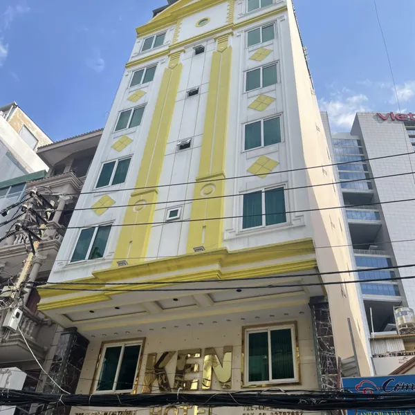 Bán khách sạn 285/7-9 Cách mạng Tháng Tám (CMT8) Phường 12 Quận 10