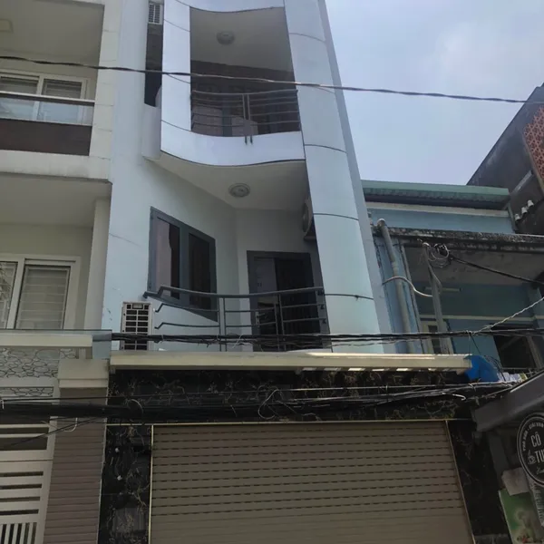 Bán nhà hẻm xe hơi 543/ Nguyễn Đình Chiễu, Quận 3