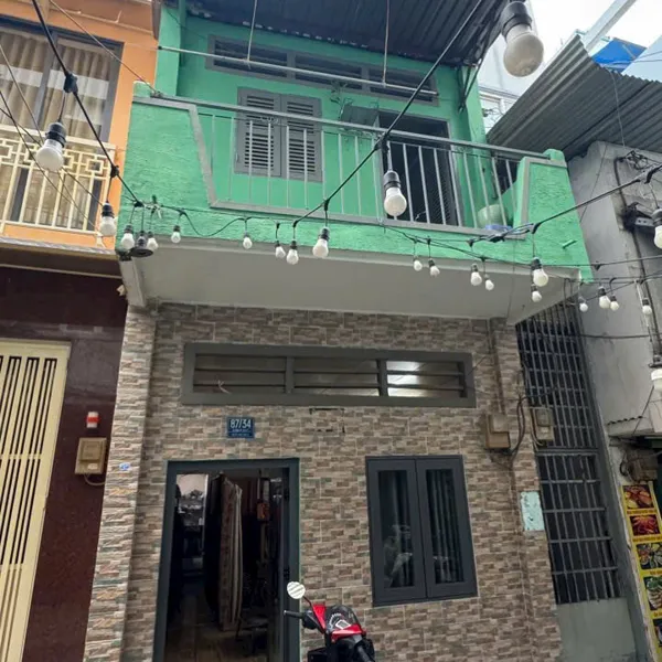 Bán nhà hẻm xe hơi 87 Hồ Thị Kỷ, Phường 1, Quận 10, HCM