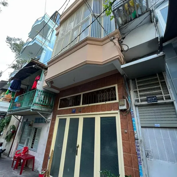Bán nhà hẻm xe tải 367/7 Trần Bình Trọng, Phường 1, Quận 10