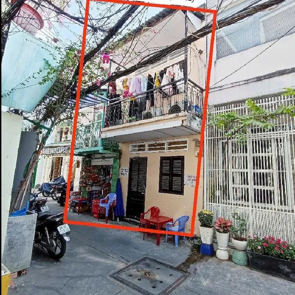 HIẾM *** P10. Q10- CĂN ĐÔI HXH LÝ THÁI TỔ - NGAY BV NHI ĐỒNG 1 - 5.5x 9m - 8.8TỶ