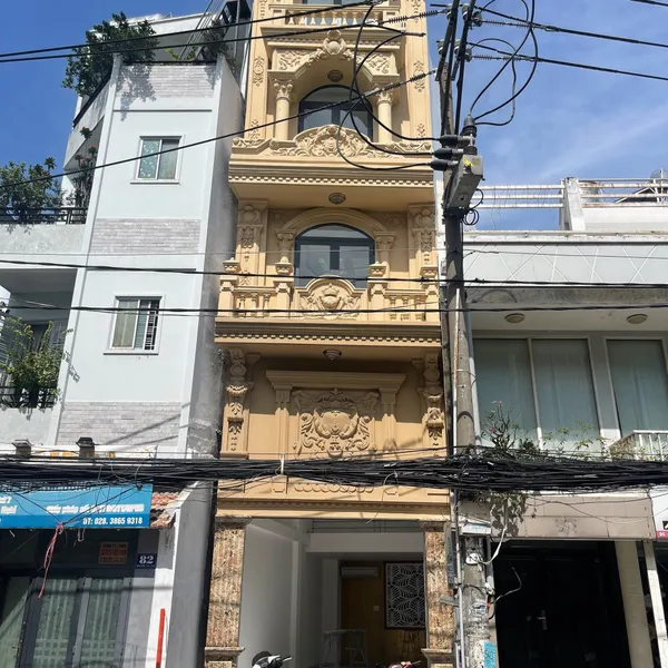 Bán nhà mới xây mặt tiền 80A Hòa Hưng, Phường 13, Quận 10