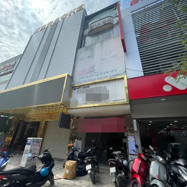 Cho thuê nhà mặt tiền 365 Sư Vạn Hạnh, P12, Quận 10