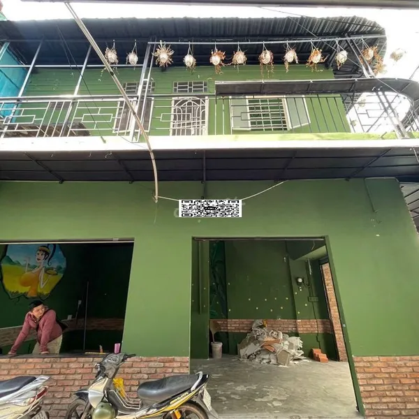 Cho thuê Nhà 2 mặt hẻm thoáng 553 Trần Hưng Đạo Phường Cầu Kho Quận 1 HCM