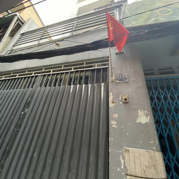 Cho thuê Nhà 322/ Cách Mạng Tháng 8, Phường 10, Quận 3, HCM