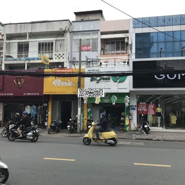 Cho thuê Nhà 358 Cách mạng Tháng Tám P.13 Quận 10 HCM