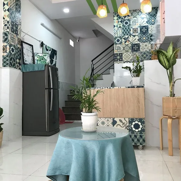 Cho thuê Nhà hẻm thoáng  391/42/Trần Hưng Ðạo, Phường Cầu Kho, Quận 1