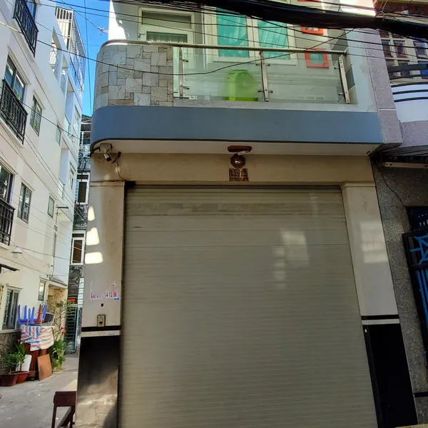 Nhà hẻm xe hơi 158/ Bà Hạt, Quận 10