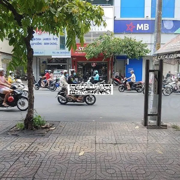 Cho thuê nhà mặt tiền 692 Nguyễn Đình Chiễu P3 Quận 3 HCM