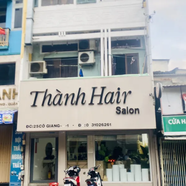Cho thuê Nhà  mặt tiền 25 Cô Giang Quận 1