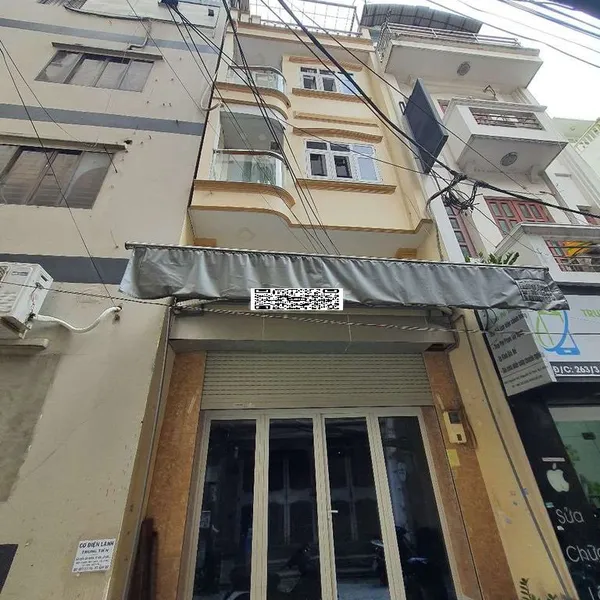 Cho thuê Nhà ngay đầu hẻm 263 Nguyễn Trãi P. Nguyễn Cư Trinh Quận 1 HCM
