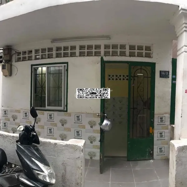 Cho thuê nhà nguyên căn 166/ Hồ Bá Kiện P.15 Q10 HCM