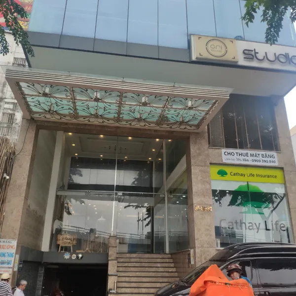 Bán tòa nhà văn phòng mặt tiền 85-86-87 Bến Vân Đồn, Quận 4