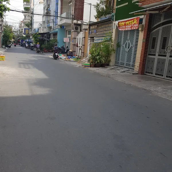 Cho thuê nhà hẻm 2 xe hơi tránh nhau 436B/ đường 3-2, P12, Quận 10