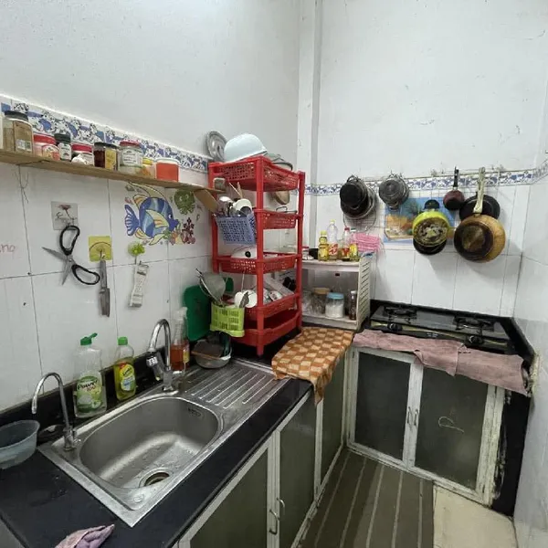 Bán nhà hẻm 384.40 Lý Thái Tổ, P. Vườn Lài, TPHCM