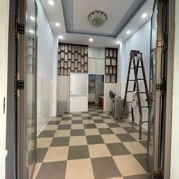Bán nhà hẻm 4m 458/ Lý Thái Tổ Phường Vườn Lài - đang cho thuê được 15.4 triệu/tháng