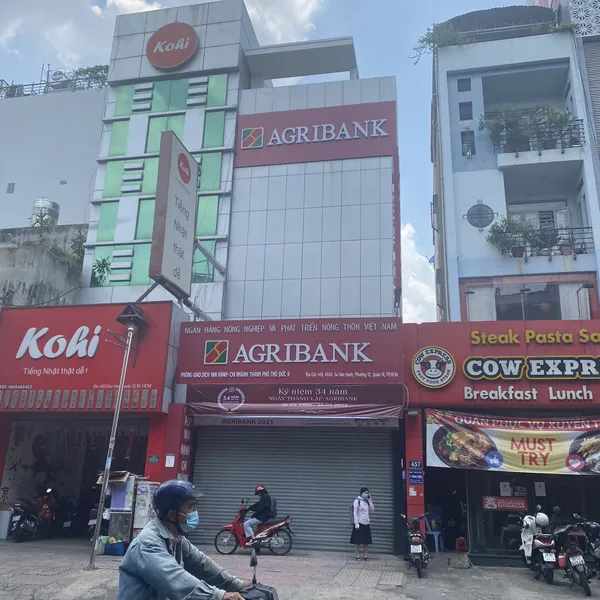 Bán nhà mặt tiền 455 Sư Vạn Hạnh P.12 Quận 10