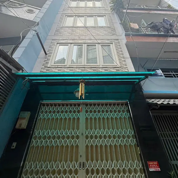 Bán nhà hẻm 384 Lý Thái Tổ, P. Vườn Lài, TPHCM.