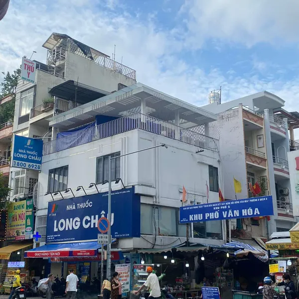 Cho thuê nhà 174 Nguyễn Thiện Thuật, P1, Quận 3