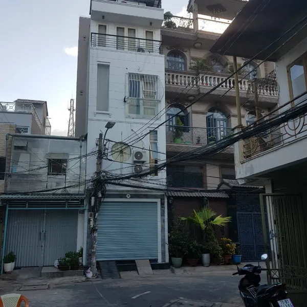 Cho thuê Nhà  mặt tiền nội bộ 40 Nguyễn Đức Ngữ P5 Quận 8