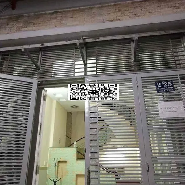 Cho thuê nhà sát mặt tiền đường số 7 Cư xá Đô Thành P4, Quận 3