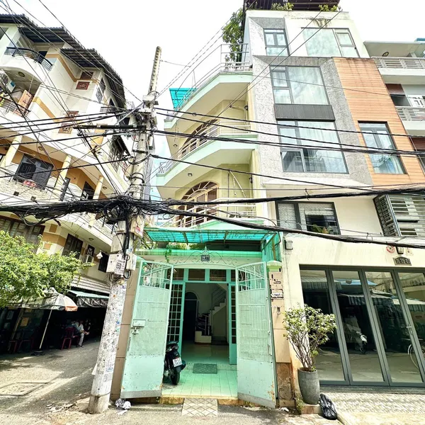 Cho thuê nhà 16/77 Nguyễn Thiện Thuật, P1, Quận 3, HCM