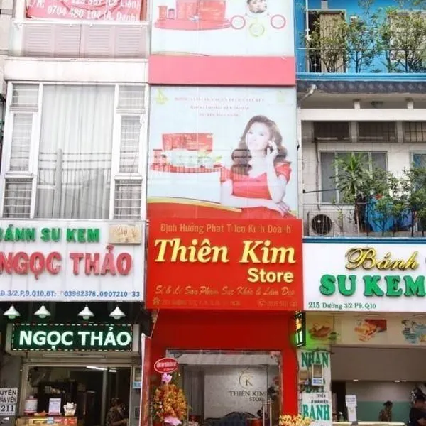 Cho thuê Nhà 213 đường 3/2 P.9, Quận 10 HCM