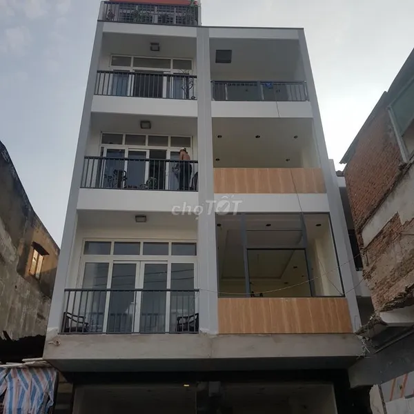 Cho thuê Nhà 489 Cách mạng Tháng Tám, P.13, Quận 10